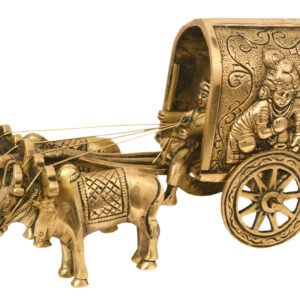 brass bullock cart